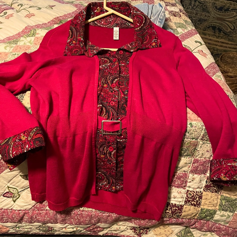 Blouse.